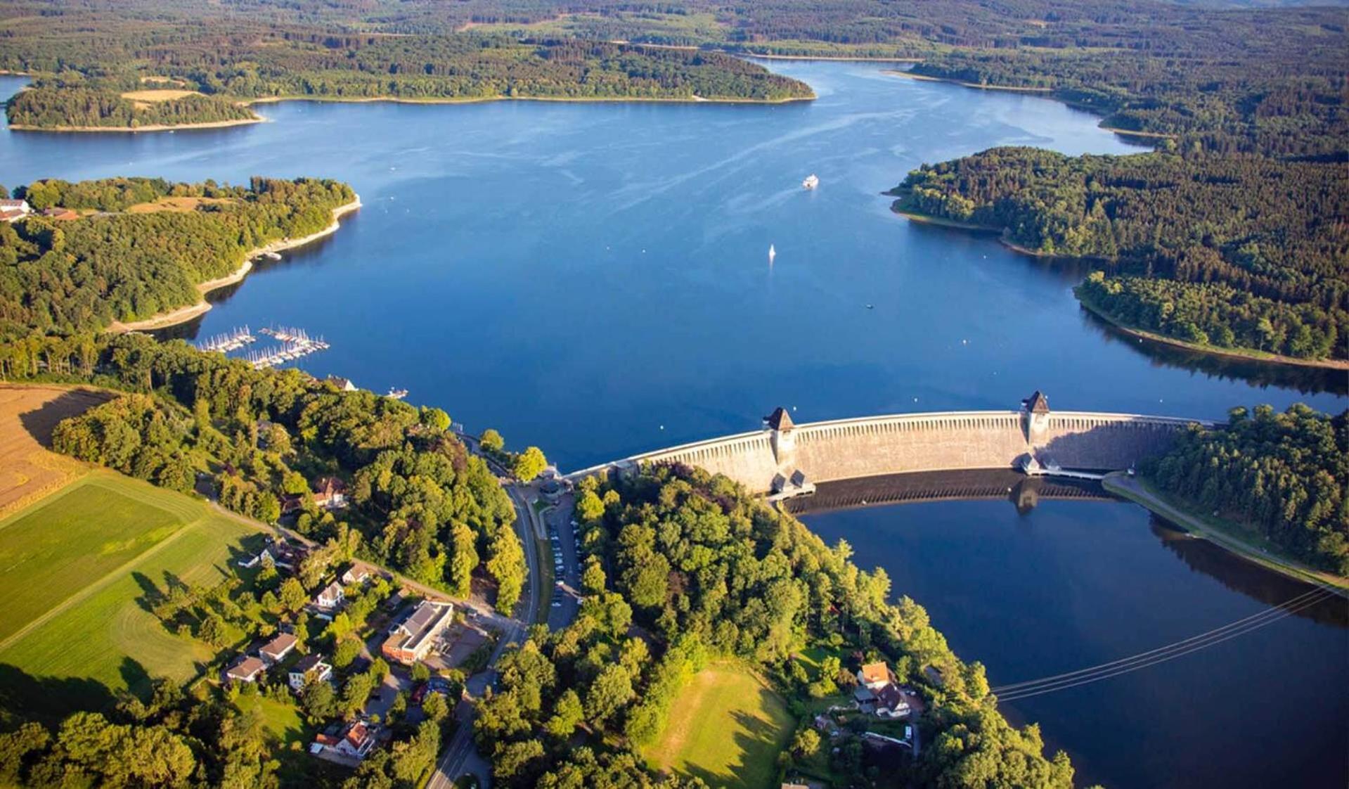 Moehne Ferienwohnung Möhnesee Exteriör bild