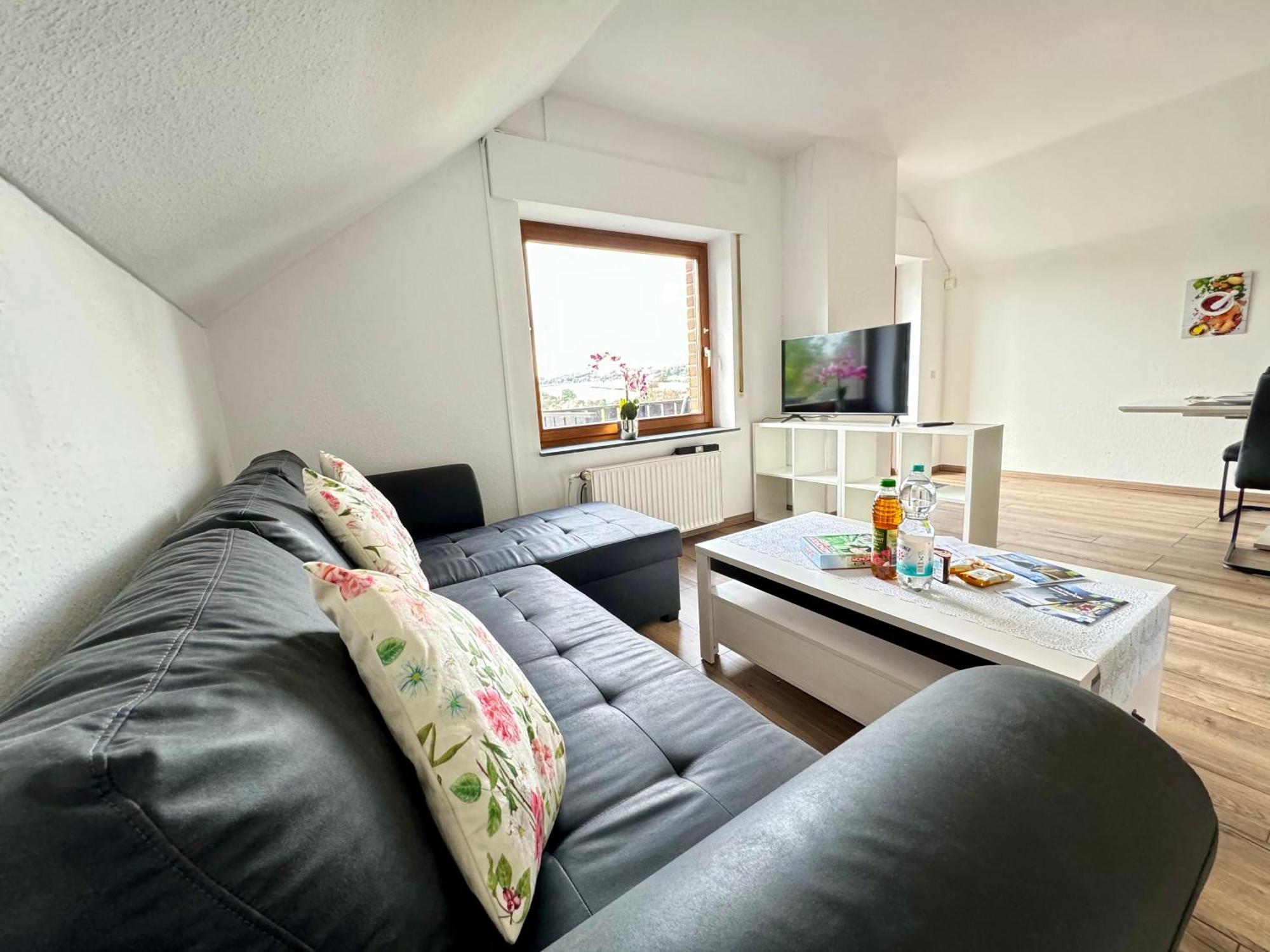 Moehne Ferienwohnung Möhnesee Exteriör bild