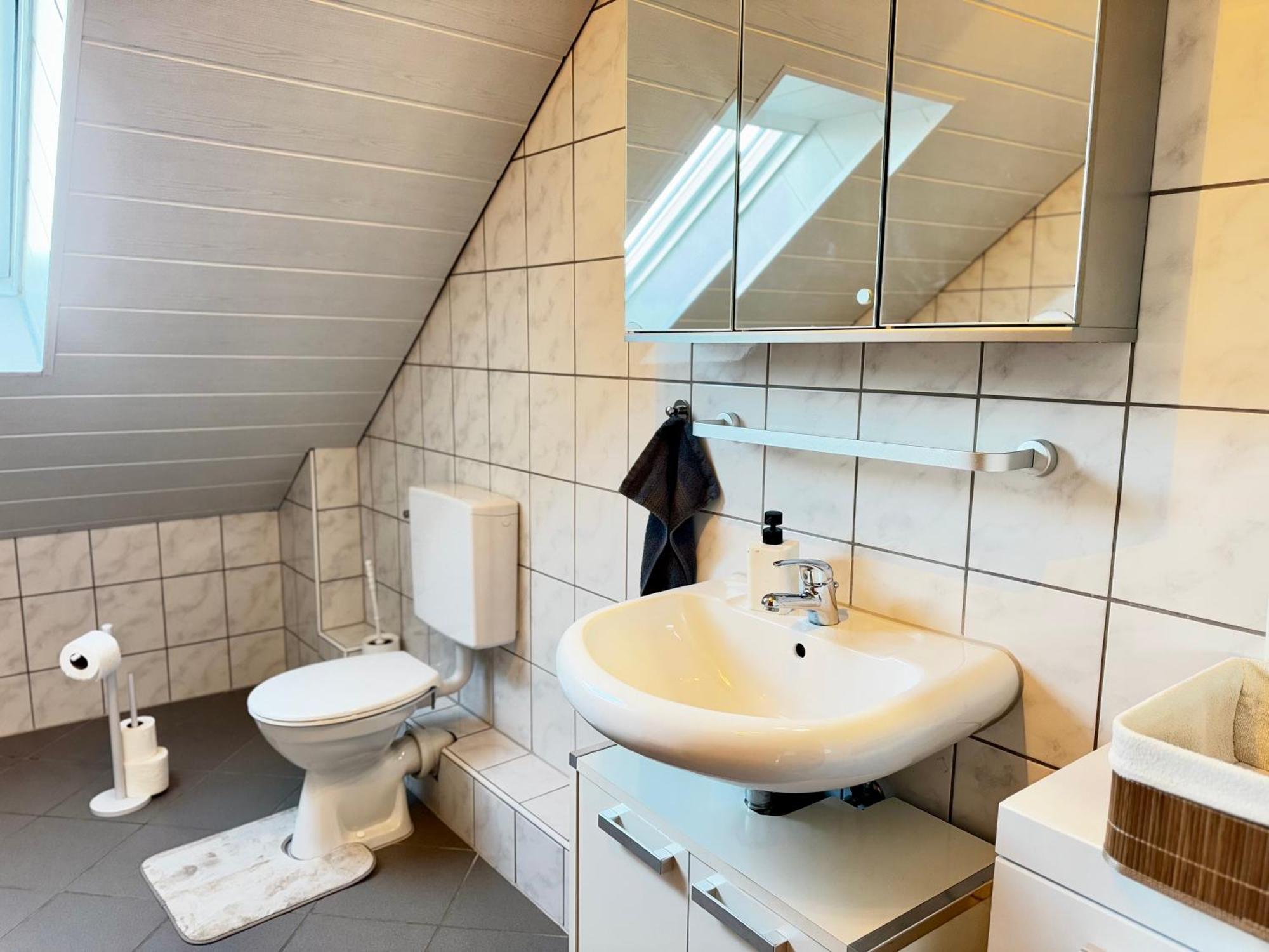 Moehne Ferienwohnung Möhnesee Exteriör bild