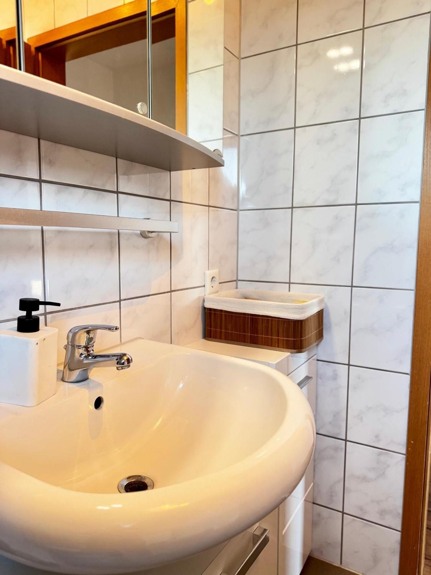 Moehne Ferienwohnung Möhnesee Exteriör bild