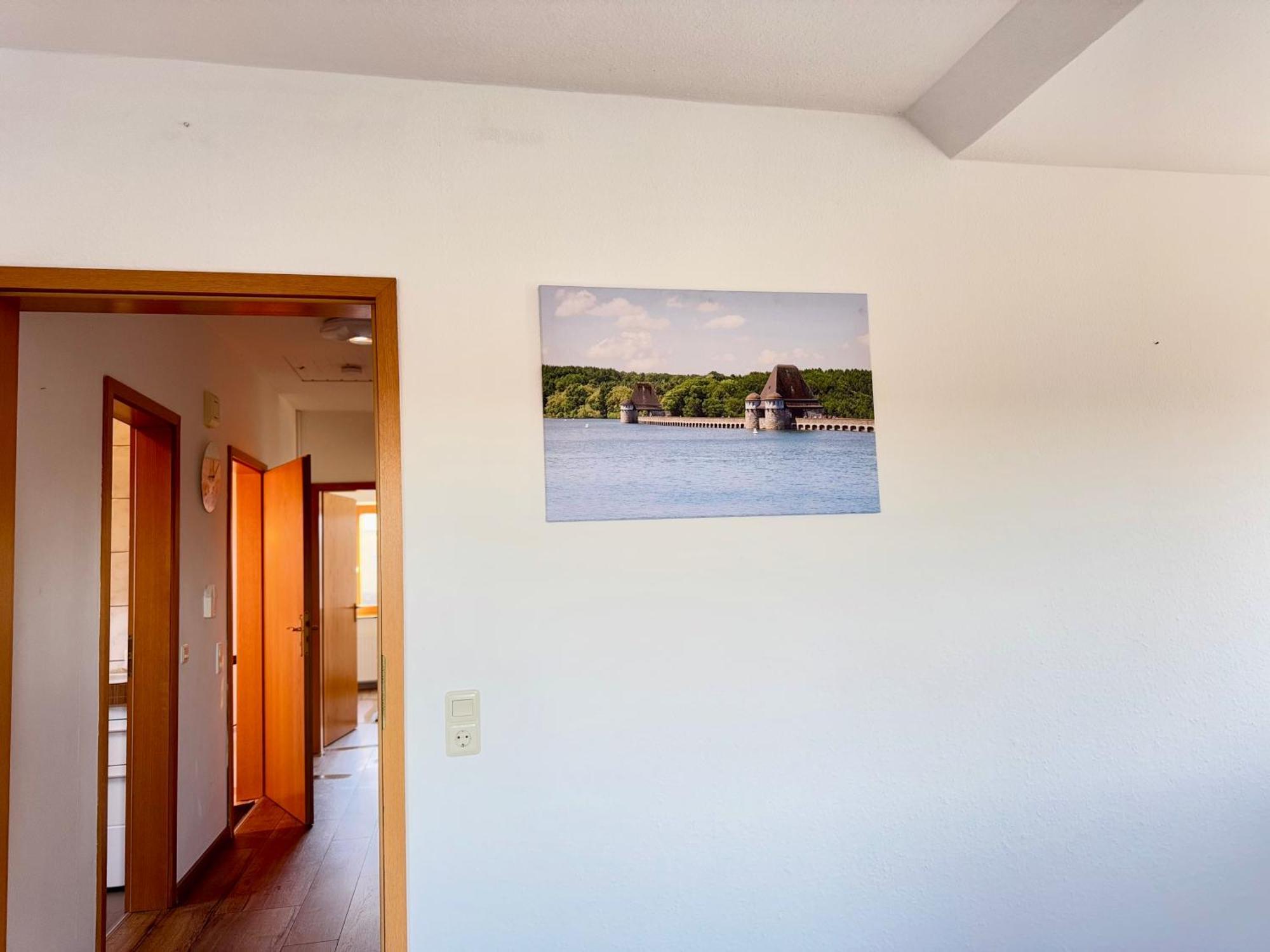 Moehne Ferienwohnung Möhnesee Exteriör bild