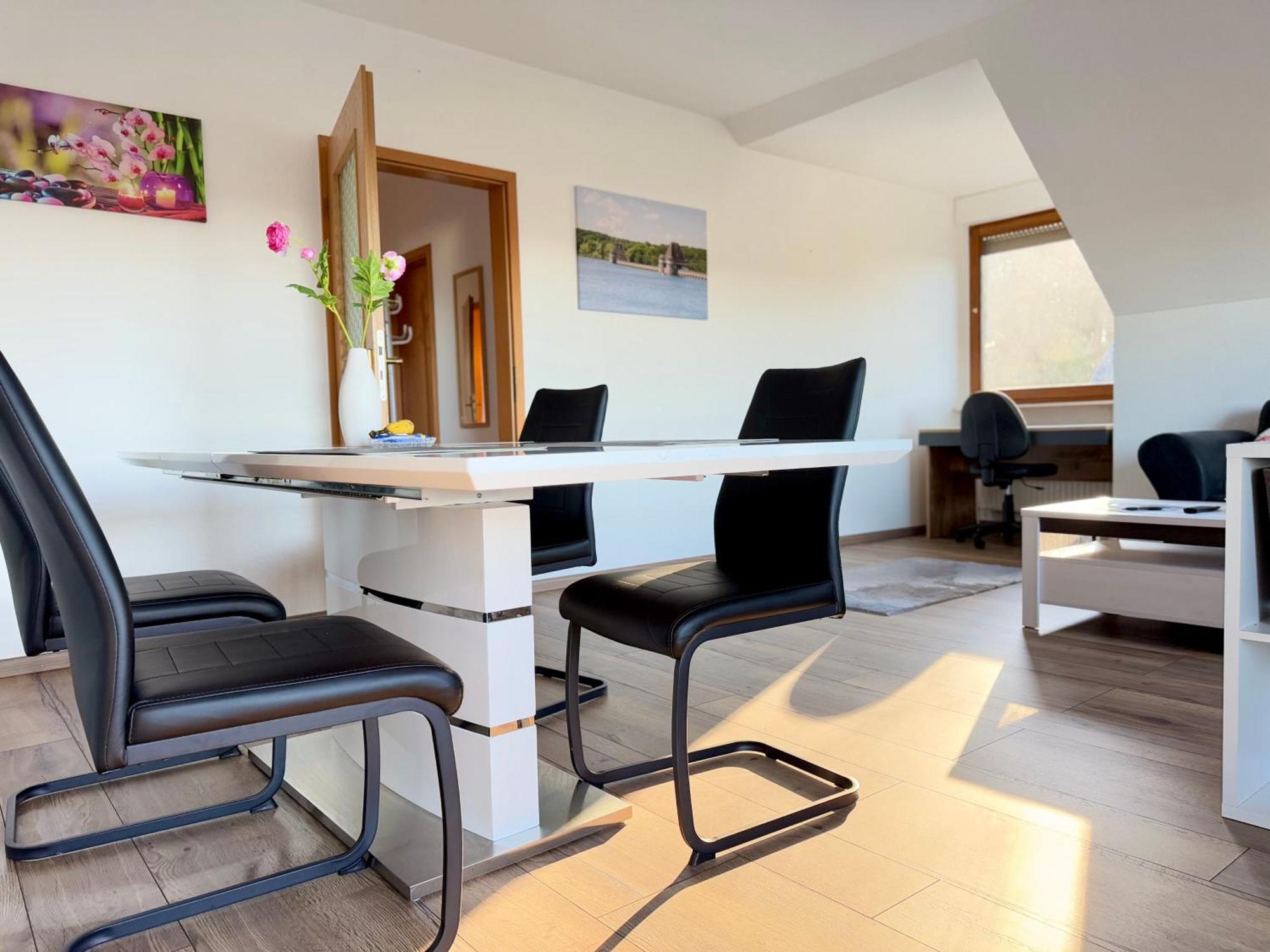 Moehne Ferienwohnung Möhnesee Exteriör bild