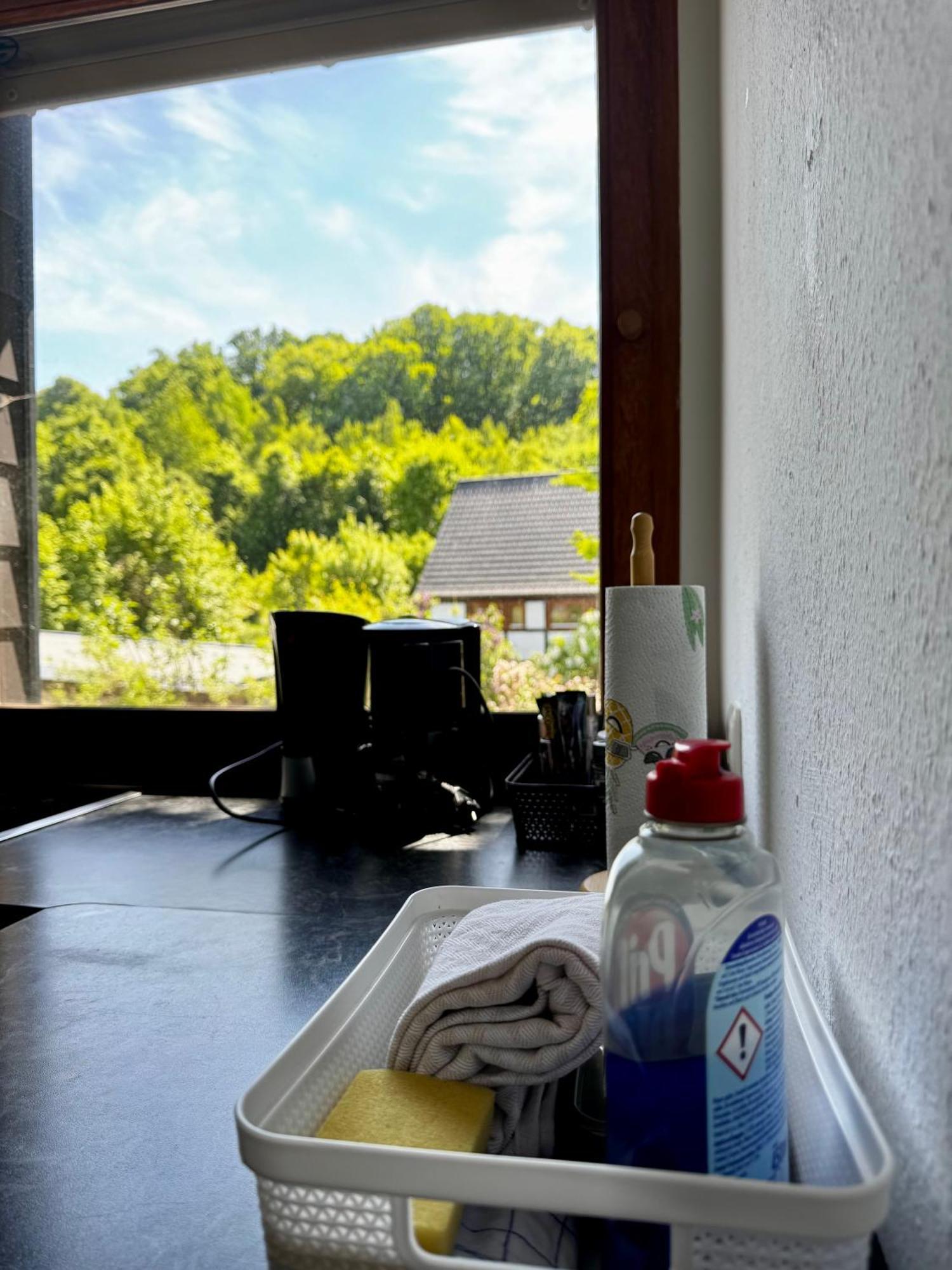 Moehne Ferienwohnung Möhnesee Exteriör bild